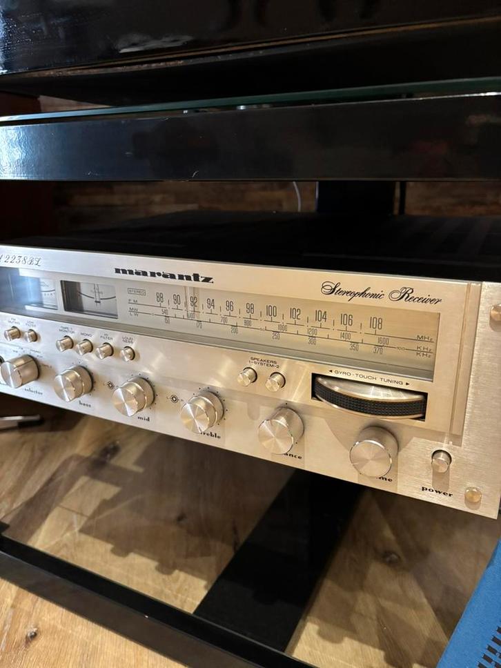 Marantz 2238 BL, Audio, Tv en Foto, Versterkers en Ontvangers, Marantz, Ophalen of Verzenden