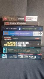 pakket politie thrillers, Ophalen of Verzenden, Gelezen