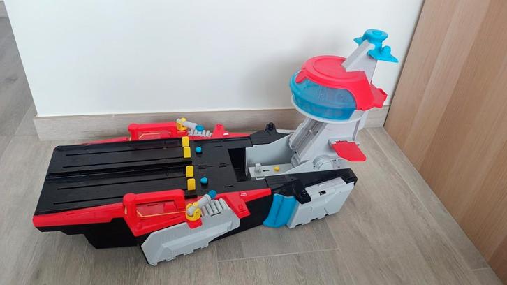 PAW Patrol The Mighty Movie Marine Hoofdkwartier, Kinderen en Baby's, Speelgoed |Speelgoedvoertuigen, Zo goed als nieuw, Ophalen