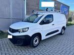 PEUGEOT PARTNER 1.5 hdi 101 CV 3 pl L2 H1 /11000 € EXCL. BTW, Auto's, Peugeot, Stof, Wit, Handgeschakeld, Particulier