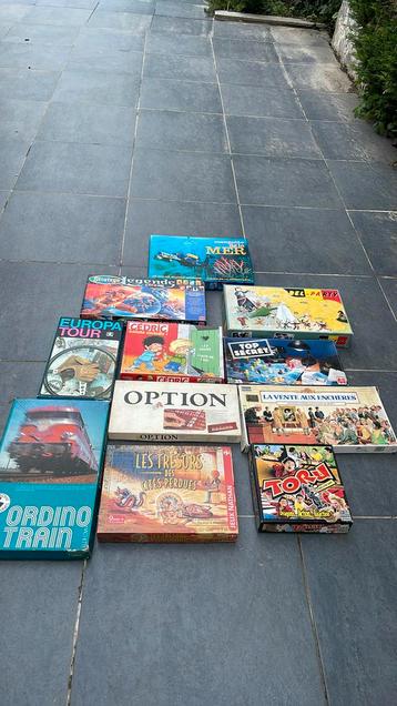 Lot de 11 jeux de société complet beschikbaar voor biedingen
