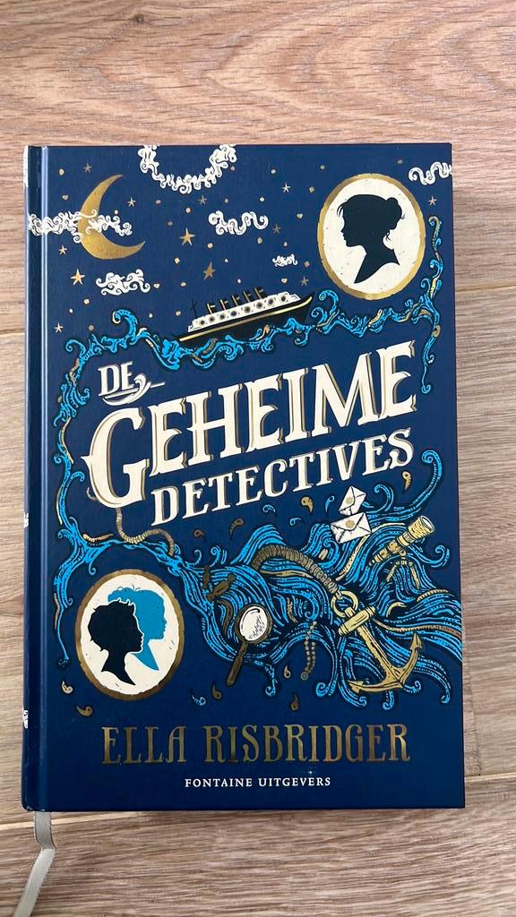 Ella Risbridger - De geheime detectives, Boeken, Kinderboeken | Jeugd | onder 10 jaar, Nieuw, Fictie algemeen, Ophalen of Verzenden