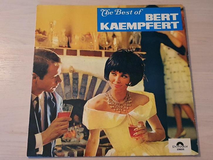 Disque vinyl 33 tours bert kaempfert The Best Of Bert Kaempf, Cd's en Dvd's, Vinyl | Pop, Zo goed als nieuw, 1960 tot 1980, Ophalen of Verzenden