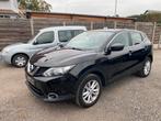 Nissan Qashqai 1.6 benzine!!!2016!!!, Auto's, Voorwielaandrijving, Stof, Zwart, Bedrijf