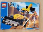 Lego véhicules de chantier quasi complet 4667 - jeu enfant, Ophalen, Gebruikt, Complete set, Lego