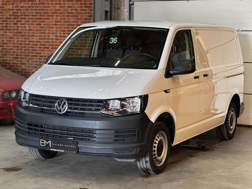 Volkswagen Transporter 2.0TDI 5 Deuren Airco Trekhaak Scherm, Autos, Volkswagen, Entreprise, Achat, Transporter, ABS, Airbags