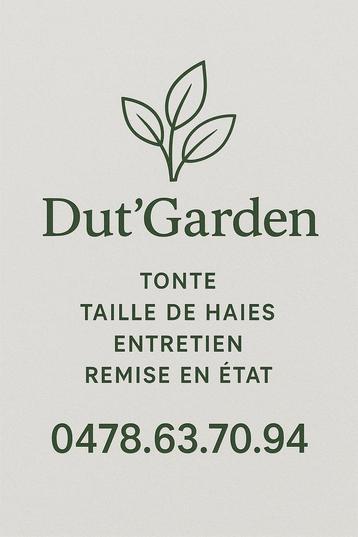 Jardinier — Tournai/Mons beschikbaar voor biedingen