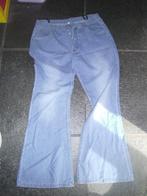 [863]broek-jeans-NIEUW-XL-met label   voor dames of heren, Kleding | Dames, Broeken en Pantalons, Nieuw, Lang, Blauw, Ophalen of Verzenden