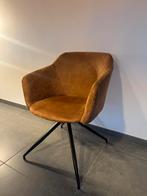 8 cognac eetkamer stoelen, Huis en Inrichting, Ophalen, Gebruikt, Overige kleuren, Vijf, Zes of meer stoelen