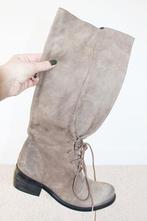 Belles bottes à lacets Bronx en daim -s11 (taille 38) €55, -, Bronx, Autres couleurs, Porté, Bottes hautes