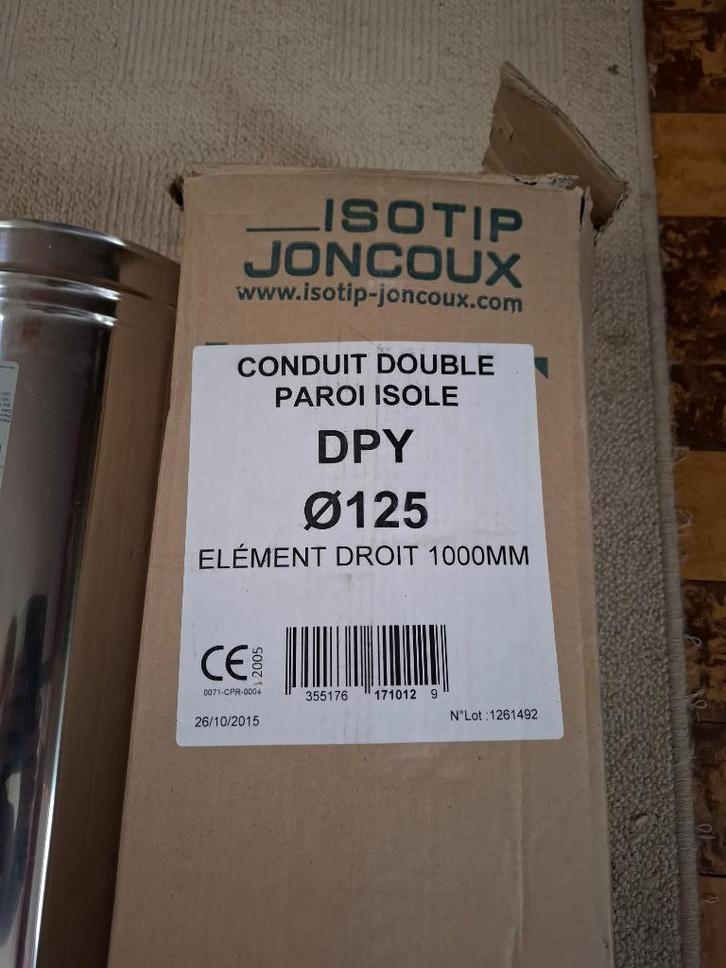 ketelmondstuk + reductiekegel, Doe-het-zelf en Bouw, Ventilatie en Afzuiging, Nieuw, Ventilator en Afzuiger, Ophalen