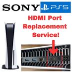 Réparation HDMI PlayStation 5 PS4 / PS4 SLIM / PS4 PRO / PS5, Nieuw, Ophalen