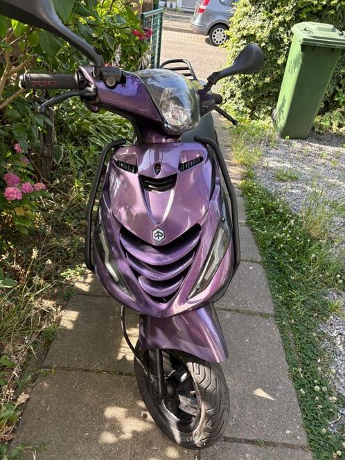 zip 2000, Fietsen en Brommers, Scooters | Piaggio, Zo goed als nieuw, Zip, Klasse B (45 km/u), Ophalen