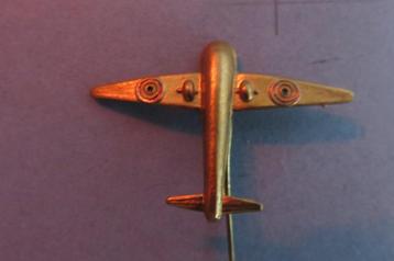 Epingle de cravate : Aéronautique Belge, Enlèvement ou Envoi, Armée de l'air, Emblème ou Badge
