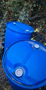 Bidon plastic baril, Tuin en Terras, Ophalen of Verzenden, Zo goed als nieuw