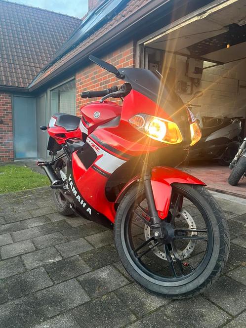 Yamaha Tzr 50 brommer moto, Fietsen en Brommers, Scooters | Yamaha, Zo goed als nieuw, Overige modellen, Klasse B (45 km/u), Tweetakt