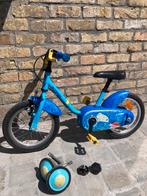 Kinderfiets 14”, Ophalen, Zijwieltjes, B-Twin, Minder dan 16 inch