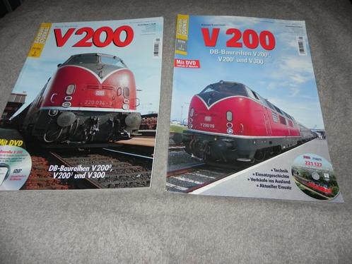 2 Revues Eisenbahn Journal Edition Spéciale  DB V 200, Hobby & Loisirs créatifs, Trains miniatures | HO, Comme neuf, Livre, Revue ou Catalogue