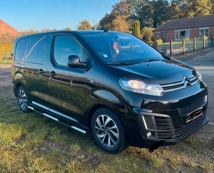 Citroen jumpy 180pk 2.0 hdi lichte vracht automaat 3 pers, Auto's, Citroën, Particulier, Jumpy Combi, Achteruitrijcamera, Airbags