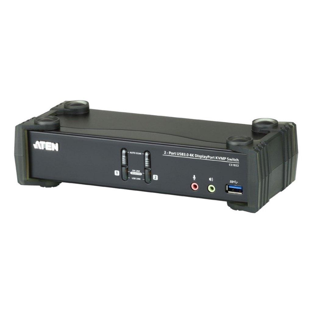 Commutateur KVMP DisplayPort 4K USB 3.0 à 2 ports, Envoi, Comme neuf