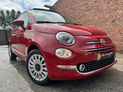 Fiat 500c "HYBRID" Navi/DAB/pdc/1er propriétaire/1500km/2021, Autos, Fiat, Entreprise, Achat, 500C, ABS, Phares directionnels