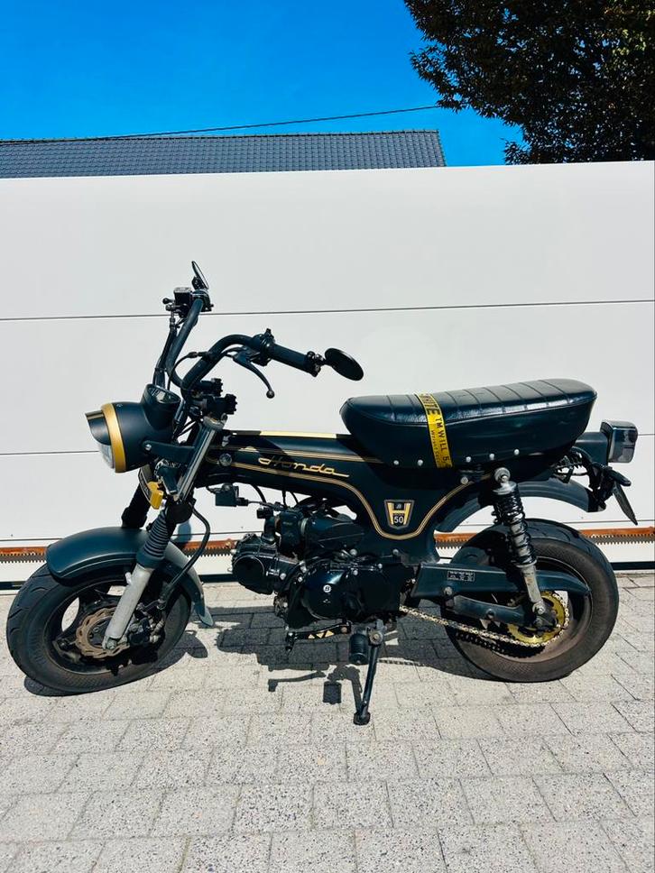 Dax bluroc 50cc, Fietsen en Brommers, Brommers | Honda, Gebruikt, Overige modellen, Klasse B (45 km/u), Ophalen