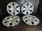 4 Renault clio Megane kangoo twingo 15" wieldoppen, Auto diversen, Wieldoppen, Ophalen of Verzenden, Gebruikt