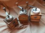 Vintage koffiemolens, Ophalen of Verzenden