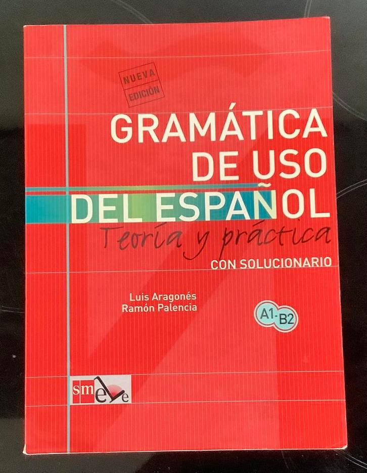 Gramática de uso del español teotía y prática, Boeken, Taal | Spaans, Zo goed als nieuw, Ophalen of Verzenden