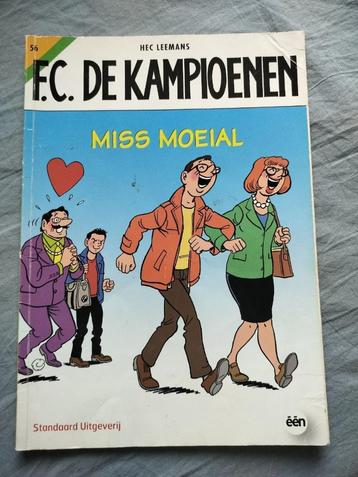 Strips FC de kampioenen 56 en 59, Boeken, Stripverhalen, Meerdere stripboeken, Ophalen of Verzenden, Gelezen, Hec Leemans (FC De Kampioenen)