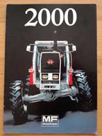 Folder Massey  Ferguson 2000, Boeken, Catalogussen en Folders, Ophalen of Verzenden, Gelezen, Folder