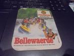 Bellewaerde bierviltje, Verzamelen, Ophalen of Verzenden, Zo goed als nieuw, Viltje(s)