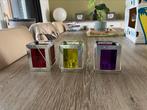 Theelicht houders 3 stuks Nieuw !!, Ophalen of Verzenden, Nieuw
