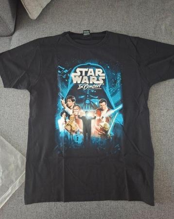 Star Wars "in concert" T-shirt Large beschikbaar voor biedingen