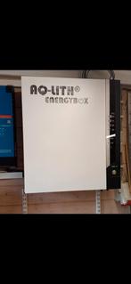Batterij  + omvormer, Doe-het-zelf en Bouw, Zonnepanelen en Toebehoren, Ophalen, Zo goed als nieuw