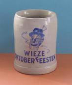 BIERPOT  WIEZE  OKTOBERFEESTEN  0,5 L  (07), Verzamelen, Biermerken, Ophalen of Verzenden, Zo goed als nieuw