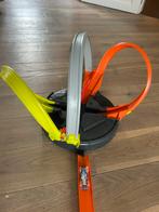 Circuit looping hotwheels, Ophalen, Racebaan, Zo goed als nieuw, Hot Wheels