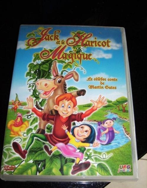 DVD pour enfants"Jack et le Haricot Magique", CD & DVD, DVD | Films d'animation & Dessins animés, Comme neuf, Enlèvement ou Envoi