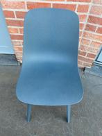 6 nieuwe odger stoelen, Huis en Inrichting, Stoelen, Ophalen, Kunststof, Blauw, Nieuw