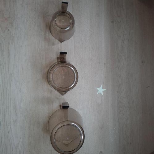 Maatbekers, set van 3, Huis en Inrichting, Keuken | Keukenbenodigdheden, Nieuw, Ophalen of Verzenden