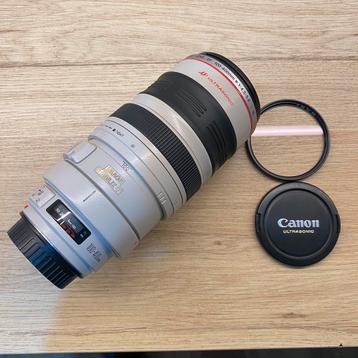 Canon EF 100-400mm f4.5-5.6 L IS Ultrasonic*als nieuw beschikbaar voor biedingen