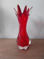 Vintage murano vaas, Huis en Inrichting, Ophalen of Verzenden, Zo goed als nieuw