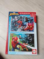 Spiderman Marvel puzzel 100st, Zo goed als nieuw, Ophalen