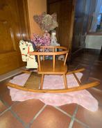 Retro Houten Hobbelpaard, Antiek en Kunst, Antiek | Speelgoed, Ophalen
