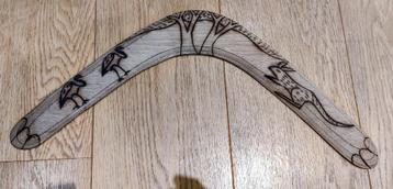 Boomerang en bois
