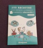 200 recettes pour enfants gourmands et parents débordés !, Livres, Audrey Bourdon, Neuf
