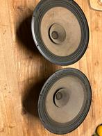 Vintage philips ad12202/m8 speakers, Ophalen, Philips, Niet werkend, Minder dan 60 watt