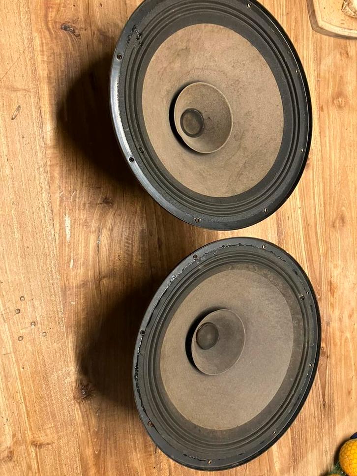 Vintage philips ad12202/m8 speakers, TV, Hi-fi & Vidéo, Enceintes, Ne fonctionne pas, Haut-parleurs Frontaux, Arrière ou Stéréo