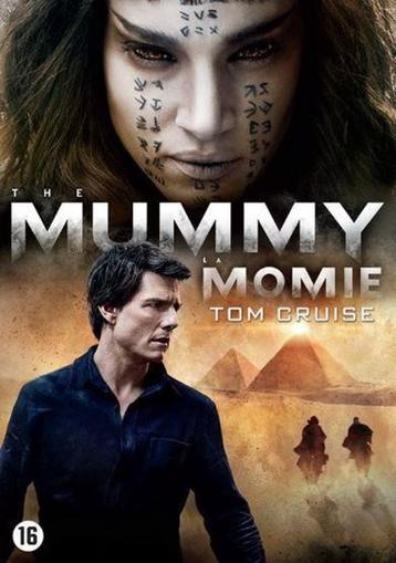 The Mummy (2017) Dvd Tom Cruise