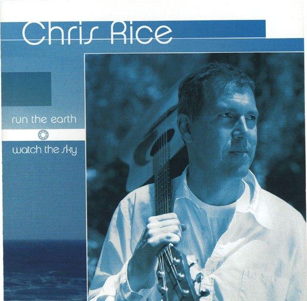 Sale> CD CHRIS RICE - Run The Earth, Watch The Sky, Verzenden, Nieuw in verpakking